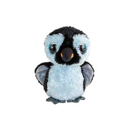 М'яка іграшка Lumo Stars Пінгвіненя Ping, 15 см, чорний з блакитним (55346)