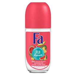 Дезодорант роликовый Fa Ритмы островов Fiji Dream аромат арбуза и иланг-иланга, 50 мл
