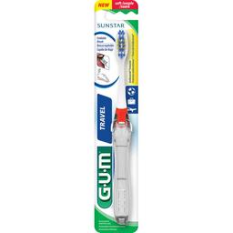 Зубна щітка GUM Travel дорожна в асортименті