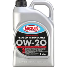 Моторное масло Meguin Premium Performance SAE 0W-20 5 л