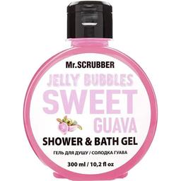 Гель для душа Mr.Scrubber Jelly Bubbles Sweet Guava, 300 мл
