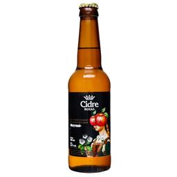 Сидр Cidre Royal Яблучний напівсолодкий, 5%, 0,33 л (635759)