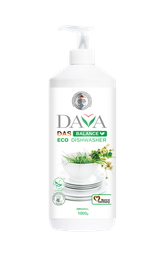 Экологическое средство для мытья посуды Dava Balance, 1 л (724335)