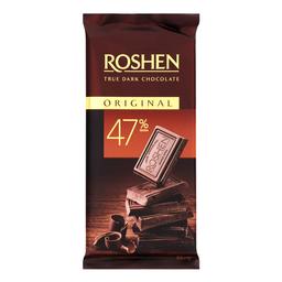 Шоколад чорний Roshen Original 47%, 85 г (861863)