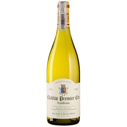 Вино Jean-Paul&Benoit Droin Chablis Premier Cru Vaillons 2020, біле, сухе, 0,75 л