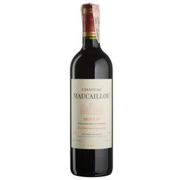 Вино Chateau Maucaillou 2017, красное, сухое, 0,75 л (R4581)
