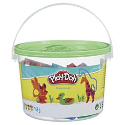 Набір пластиліну Hasbro Play-Doh, Відерце, Тварини (23413)