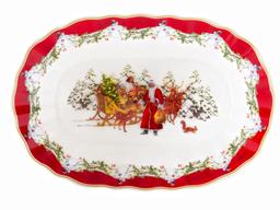Блюдо Lefard Christmas Collection, 29х19х5,5 см (986-134)