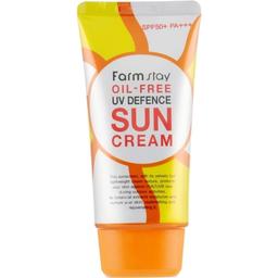 Сонцезахисний крем знежирений FarmStay Oil-Free UV Defence Sun Cream SPF 50+ PA+++, 70 мл