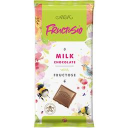 Шоколад молочний АВК Fructosio з фруктозою 90 г (335970)