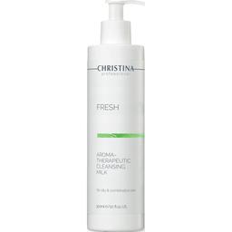 Очищающее молочко для жирной кожи Christina Fresh Aroma-Therapeutic Cleansing Milk 300 мл