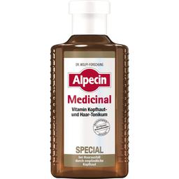 Вітамінний тонік Alpecin Medicinal Special, для чутливої шкіри голови, 200 мл