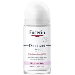 Дезодорант Eucerin без алюмінію для чутливої шкіри, 50 мл