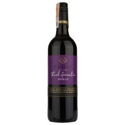 Вино Nugan Estate Shiraz Third Generatio, красное, сухое, 13,5%, 0,75 л (9240)