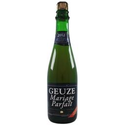 Пиво Boon Geuze Mariage Parfait, світле, нефільтроване, 8% 0,375 л (591369)