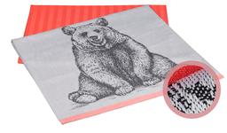 Набор полотенец для кухни Hobby Bear, 70х50 см, персиковый, 2 шт. (314597)