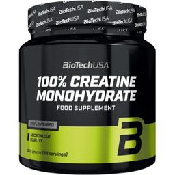 Креатин BioTech 100% Creatine Monohydrate без смаку 300 г