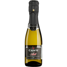 Вино игристое Canti Asti, белое, сладкое, 7%, 0,2 л (Q9263)