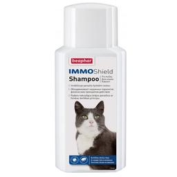 Шампунь Beaphar Immo Shield Shampoo for Cats від бліх, кліщів та комарів для котів, 200 мл (14178)