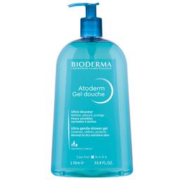 Очищаючий гель для душу Bioderma Atoderm, 1 л (028119В)