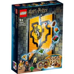 Конструктор LEGO Harry Potter Прапор гуртожитку Гафелпаф, 313 деталей (76412)