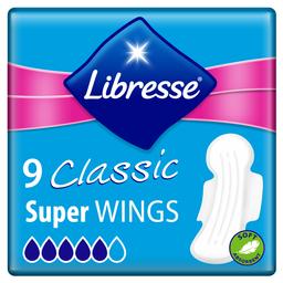 Гігієнічні прокладки Libresse Classic Super, 9 шт.