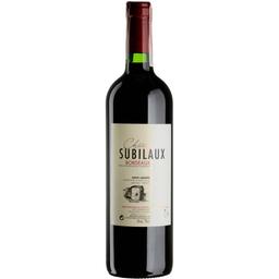 Вино Chateau Subilaux, червоне, сухе, 0,75 л