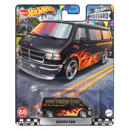 Автомодель Hot Wheels Boulevard Dodge Van черная (GJT68/HKF15)