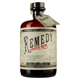 Напиток на основе рома Centenario Remedy Spiced Rum, 41,5%, 0,7 л (874717)
