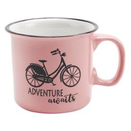 Чашка Limited Edition Bike, 430 мл, розовый (288500028)