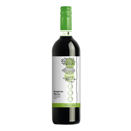 Вино Era Sangiovese Marche Organic, красное, сухое, 12%, 0,75 л
