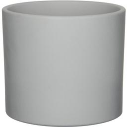 Кашпо Edelman Era pot round, 19,5 см, світло-сіре (1035830)