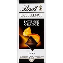 Шоколад Lindt Excellence швейцарский с апельсином, 100 г (389612)