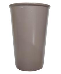 Чашка фарфоровая Offtop, 470 мл, бежевый (850093)