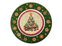 Тарілка Lefard Christmas Collection, 26 см (986-061)