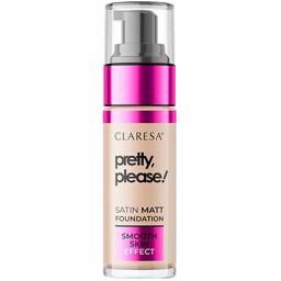 Тональная основа Claresa Pretty, Please! Satin Matt Foundation тон 05 (Deep-Medium) 33 г