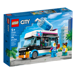 Конструктор LEGO City Веселий фургон пінгвіна, 194 деталі (60384)