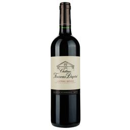 Вино Chateau Fourcas Dupre Listrac Medoc 2018, красное, сухое, 0,75 л