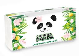 Салфетки бумажные Снежная панда, двухслойные, 150 шт.