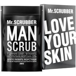 Кавовий скраб для тіла Mr.Scrubber Man 200 г