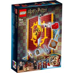Конструктор LEGO Harry Potter Флаг общежития Гриффиндор, 285 деталей (76409)