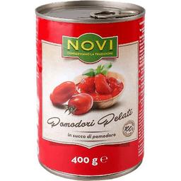 Томаты Novi черри в томатном соке 400 г (917082)