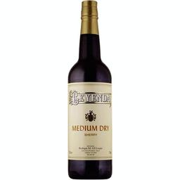 Вино Valdespino Leyenda Jerez Medium Dry, біле, напівсухе, 15%, 0,75 л