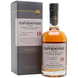 Виски Caperdonich Peated 18 yo Speyside Single Malt Scotch Whisky, 48%, 0,7 л в подарочной упаковке