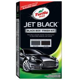 Блек бокс комплект MULTI Turtle Wax Jet Black Box для відновлення лакофарбового покриття чорного автомобіля (52731)