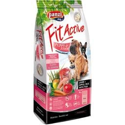 Сухой корм для щенков всех размеров FitActive B.C., гипоаллергенный, с ягненком, 4 кг
