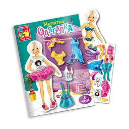 Магнітна гра Vladi Toys Білявка, у папці (VT3204-30)