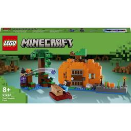 Конструктор LEGO Minecraft Гарбузова ферма, 257 деталей (21248)