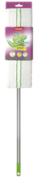 Швабра Paclan Green Mop Effect з плоскою насадкою і телескопічною ручкою