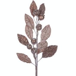 Декоративная веточка Lefard Гранат мини 75х18 см коричневая (66-049)